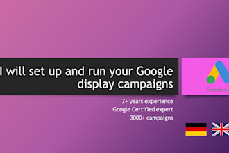 set up and manage your google display ads