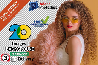 background removal or cutout  images with white transparent