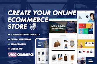 create multivendor ecommerce webshop on wordpress woocommerce