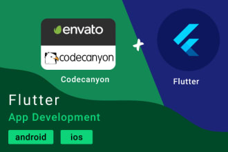 modify codecanyon flutter android applications