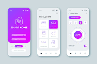 develop android and IOS app using flutter