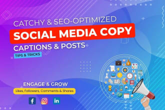 write powerful social media ad copy that converts