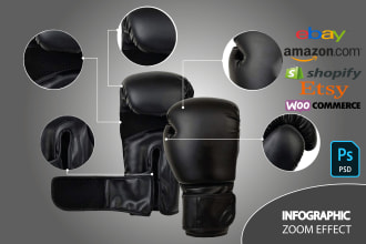 design amazon product images listing infographics