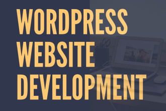 wordpress web app for your business