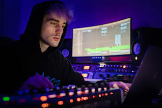 mix and master in ableton live and logic pro