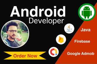 develop your android app or be your android app developer
