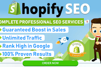 do on page shopify SEO google 1st page ranking guaranteed