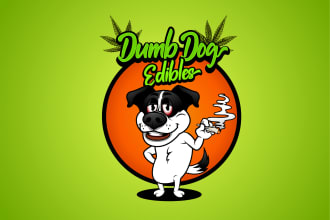 design  unique mascot cartoon business logo