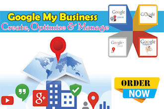 create, optimize and manage your google my business