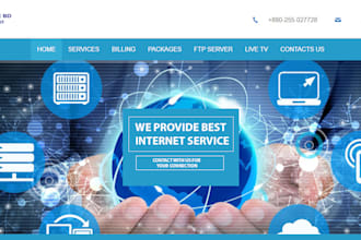 design an amazing wordpress website