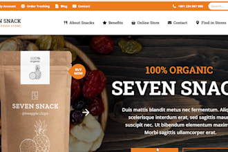 design an amazing wordpress website