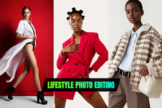 do lifestyle, fashion retouch or family retouch, including clothes photo editing