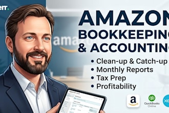 do accounting and bookkeeping for amazon