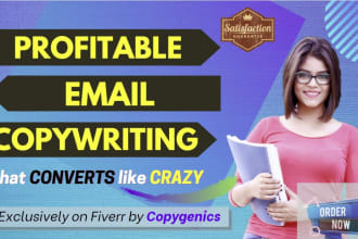 do persuasive sales email copywriting for email marketing