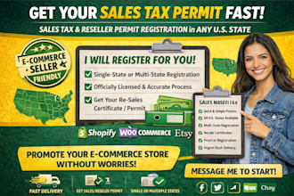 do sales tax registration in any US state