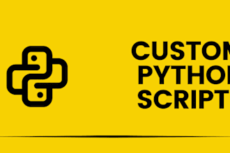 create python scripts for you