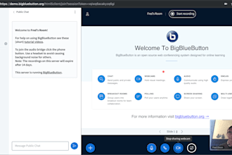 install bigbluebutton setup greenlight on linux vps