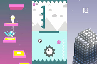 create and develop an android mobile game to earn with unity