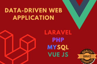 be your full stack developer for laravel, vuejs, nuxtjs