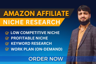 do profitable micro niche research for amazon affiliate