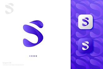 do modern app icon, splash screen, graphics design for app
