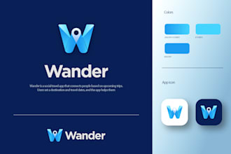 design elegant modern business logo design