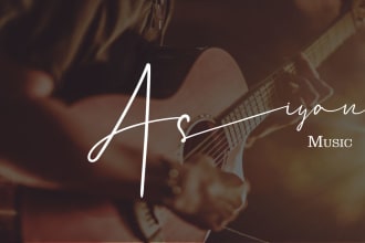 do 3 music photography fashion beauty versatile logo