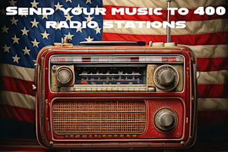 send your music to 400 radio stations in USA