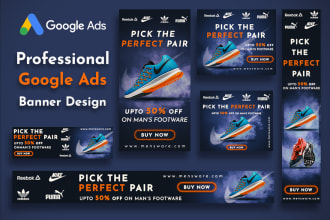 design responsive google banner ads, adwords display ads