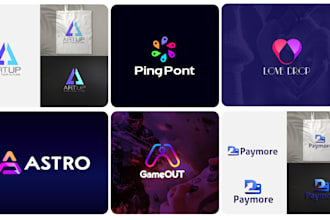 recreate or redraw unique minimalist versatile logo