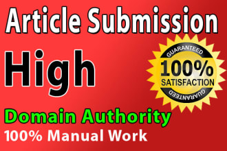 make article distribution work for your site