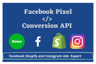 设置facebook转换API像素跟踪，shopify fb instagram广告运动
