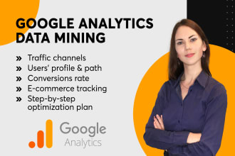 do website data analysis in google analytics