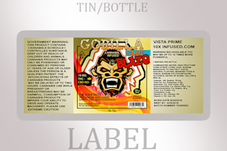 design labels and packaging