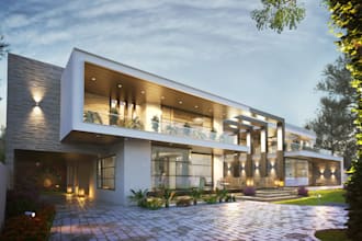 3d modeling home design rendering