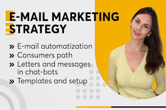 create automatic triggered email marketing strategy
