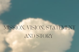 write your brand guidelines and customer winning brand story
