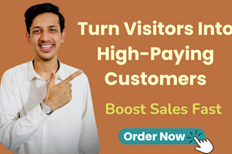write a highly persuasive sales copy for your sales pages