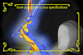 draw an alebrije to your specifications