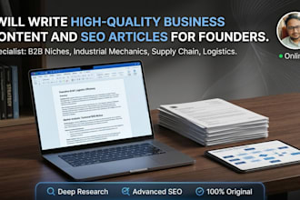 write high quality contents for your business