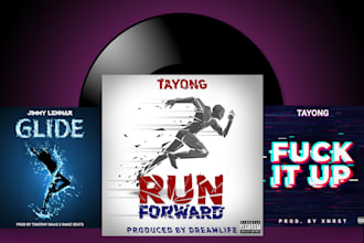 design album cover, mixtape cover or single cover art