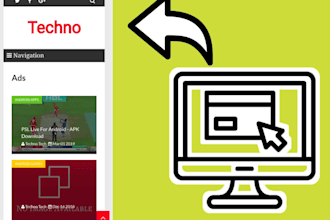 convert website to android app