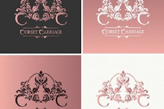 design luxury custome maker logo