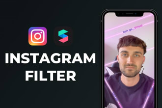 create your own instagram filter for stories and reels
