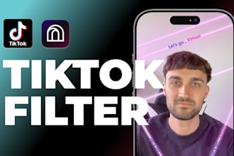 create a tiktok effect or filter for your profile