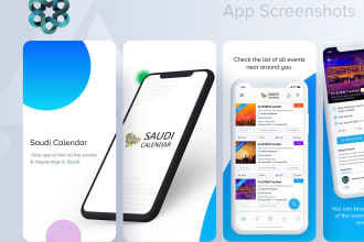 design beautiful app store screenshots and feature graphics for google n apple