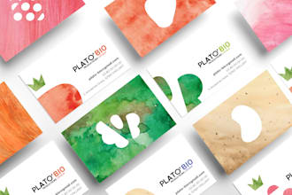 design business card for you brand