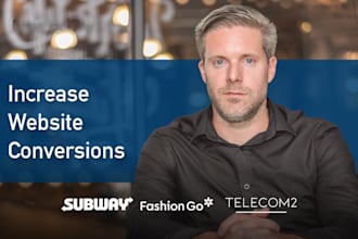 audit your website and help increase conversions