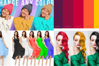 change color of anything and photoshop editing