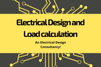 provide electrical plans and load calculation services